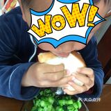 自制厚蛋烧三明治～馅料满满营养全面～