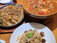 -二姐家三个拿手菜·北塘海鲜·大馅锅贴王(成林道店)