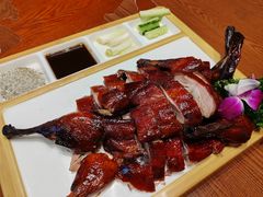 云南脆皮小刀鸭-老滇山寨•云南特色菜•地方菜•民族风情歌舞表演(金碧店)