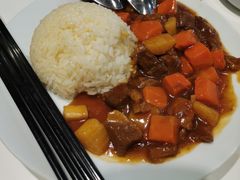 胡萝卜山药牛腩饭-宜家·瑞典风味餐厅(烟台路店)