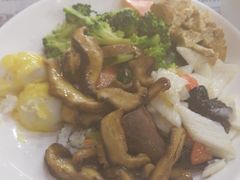 -谦和素食自助餐(云峰花园店)