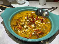 -百岁我家酸菜鱼(龙湾万达店)
