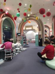 点击看大图 -奈尔宝家庭中心·亲子餐厅(华采天地店)