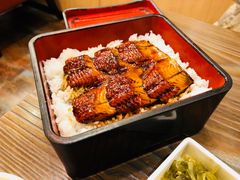 烤鳗鱼盖饭-东京屋(武定路店)