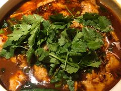 水煮肉片-绿茶餐厅(龙湖杭州金沙天街店)
