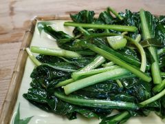 清炒板蓝根苗-缘生态云南菜·野生菌庭院餐厅(华侨城店)