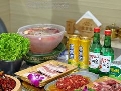 -金会长自助海鲜·烤肉(人民广场店)