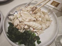 潮式油泡鲜鱿鱼-满乐潮州(深业上城店)