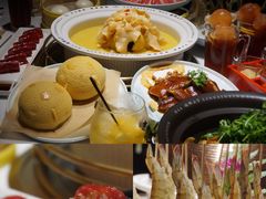 -领鲜天下·焗海鲜·花胶鸡(天目里店)