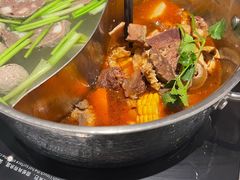 鸳鸯锅底-牛焱·贵州黄牛肉火锅(城西银泰店)