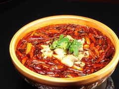 水煮鱼-万重锦·人文川菜馆(骡马市店)