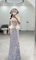 -桃子造型婚纱礼服(凤起广场店)