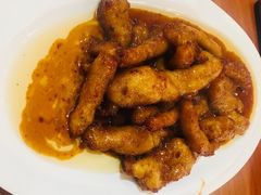 糖醋鸡柳-同济大排档
