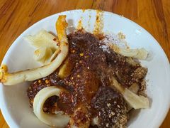 甜水面近照-洞子口张老二凉粉(文殊院店)