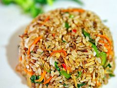 傣族酸筍牛肉炒飯-相约小筑缅泰餐厅(孟定店)