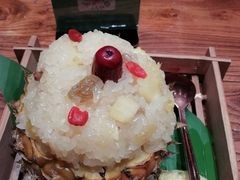 傣味菠萝饭-云海肴·汽锅鸡·云南菜(美罗城店)