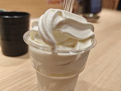 北海道牛乳冰淇淋-大起水产回转寿司(大丸心斋桥店)
