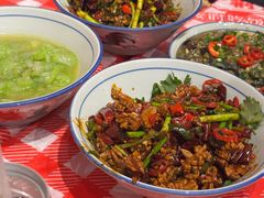 -荆九爷爆炒桥头三嫩(夫子庙店)