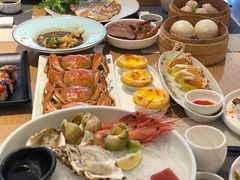 甜虾刺身-宴会中心