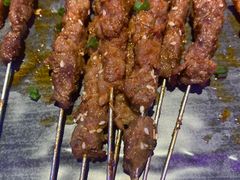 燥次筋神牛肉串-燥次·烧烤酒场(万象城店)