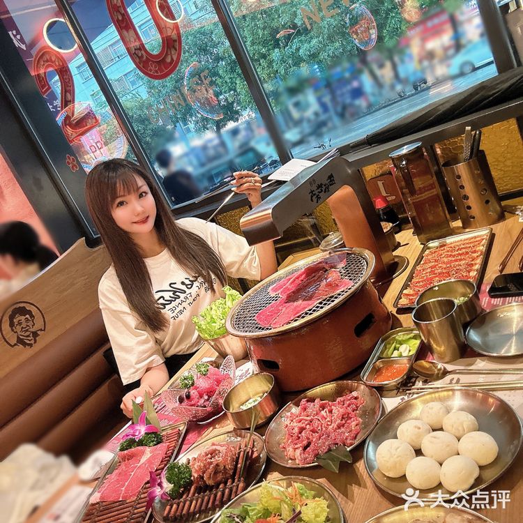 广州探店|韩国街烤肉天花板西塔老奶奶