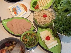 -一叶一世界·素食餐厅(锦华万达店)