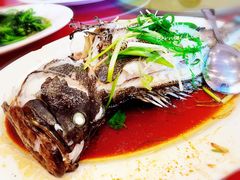 清蒸鲈鱼-鸿达渔港