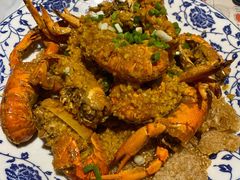 鸭蛋黄焗蓝龙虾-Bigger龙虾(锦屏家园店)