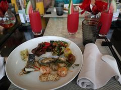 -迪拜帆船酒店海底餐厅