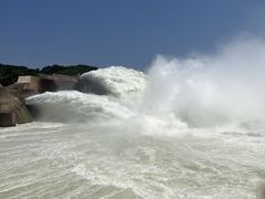 -黄河小浪底水利枢纽风景区