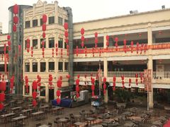 -海口骑楼小吃街