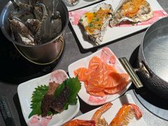 -曼格蒸汽活海鲜·榴莲自助(皇庭广场店)