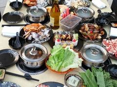 android_upload_pic-三亚海韵度假酒店·渔人码头海鲜火锅BBQ自助餐厅·落日吧
