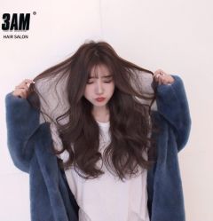 点击看大图 -3AM HAIR SALON染发烫发接发