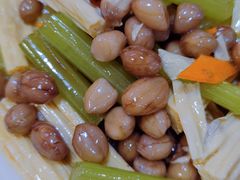 花仁芹菜腐竹-晋宝章大同刀削面(和平里店)