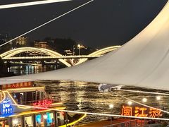 -闽江夜游台江旅游码头