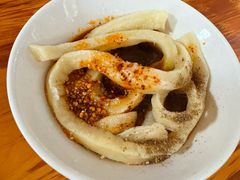 甜水面近照-洞子口张老二凉粉(文殊院店)