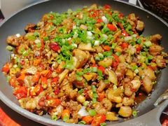 自贡醋香小煎鸡-蜀上肴(青羊宫店)