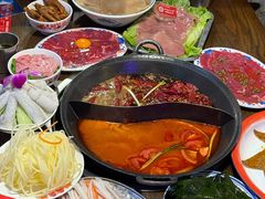 -萍姐火锅·公路夜市(武汉首店)