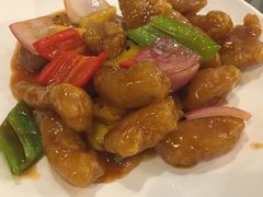香菠酸甜咕噜肉-兰桂坊粤泰美食(较场西店)