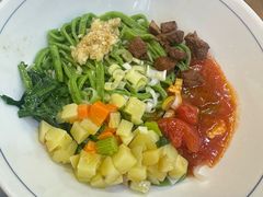 -秦君宝手擀菠菜面(金花路店)