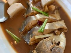 鲳鱼烧年糕-新荣记(新源南路店)