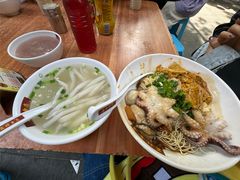 新鲜沙虫汤-荔林食店(西华路店)