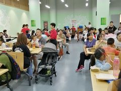 大堂-自然博物馆新馆2楼餐厅