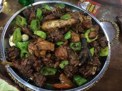 -崮乡圣水坊赵家炒鸡(花都店)
