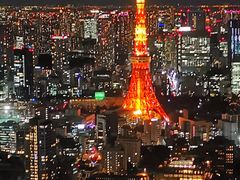 -六本木新城展望台(东京城市景观)