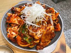 小章鱼五花-姜虎东白丁烤肉(苏州中心店)