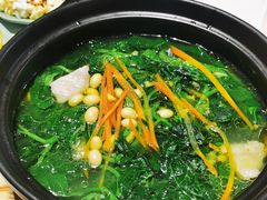 上汤桑叶-猪腰一家·地道佛山菜(盐步店)