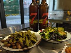 -马路牙子烧烤音乐酒馆(望京店)