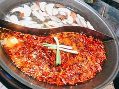 鸳鸯锅-四小区火锅·巷子里的重庆火锅(花照壁店)